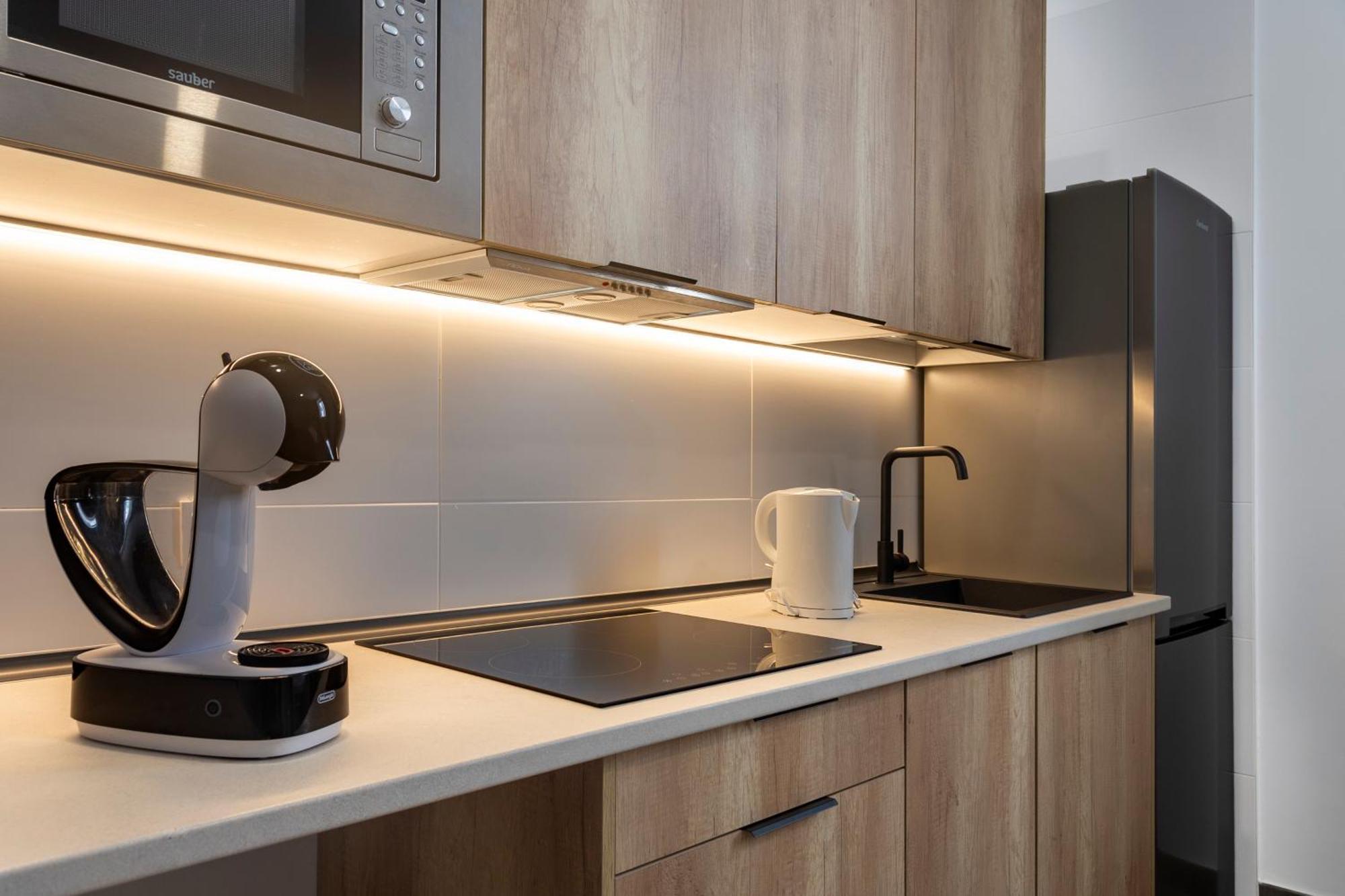 Apartamentos La Tahona カディス エクステリア 写真