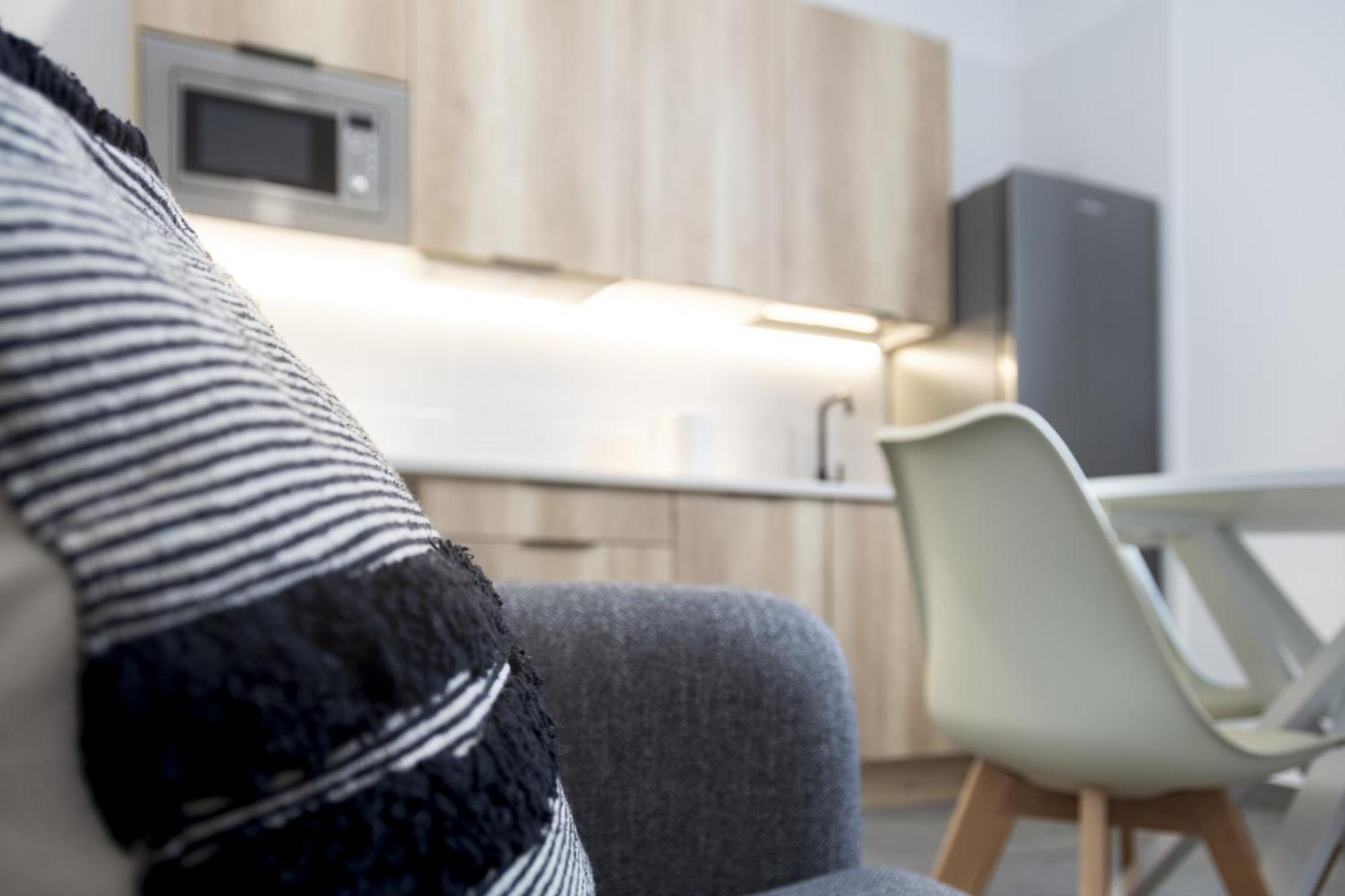 Apartamentos La Tahona カディス エクステリア 写真
