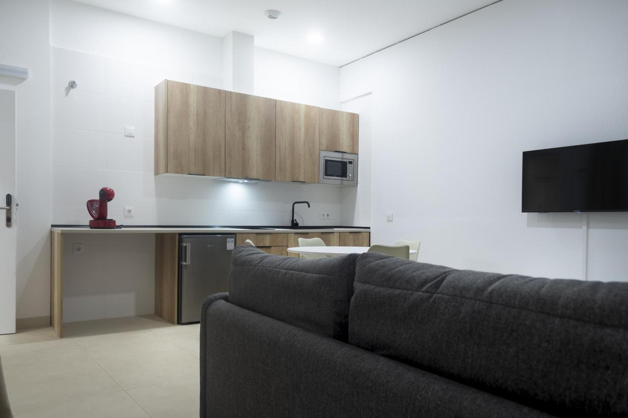 Apartamentos La Tahona カディス エクステリア 写真