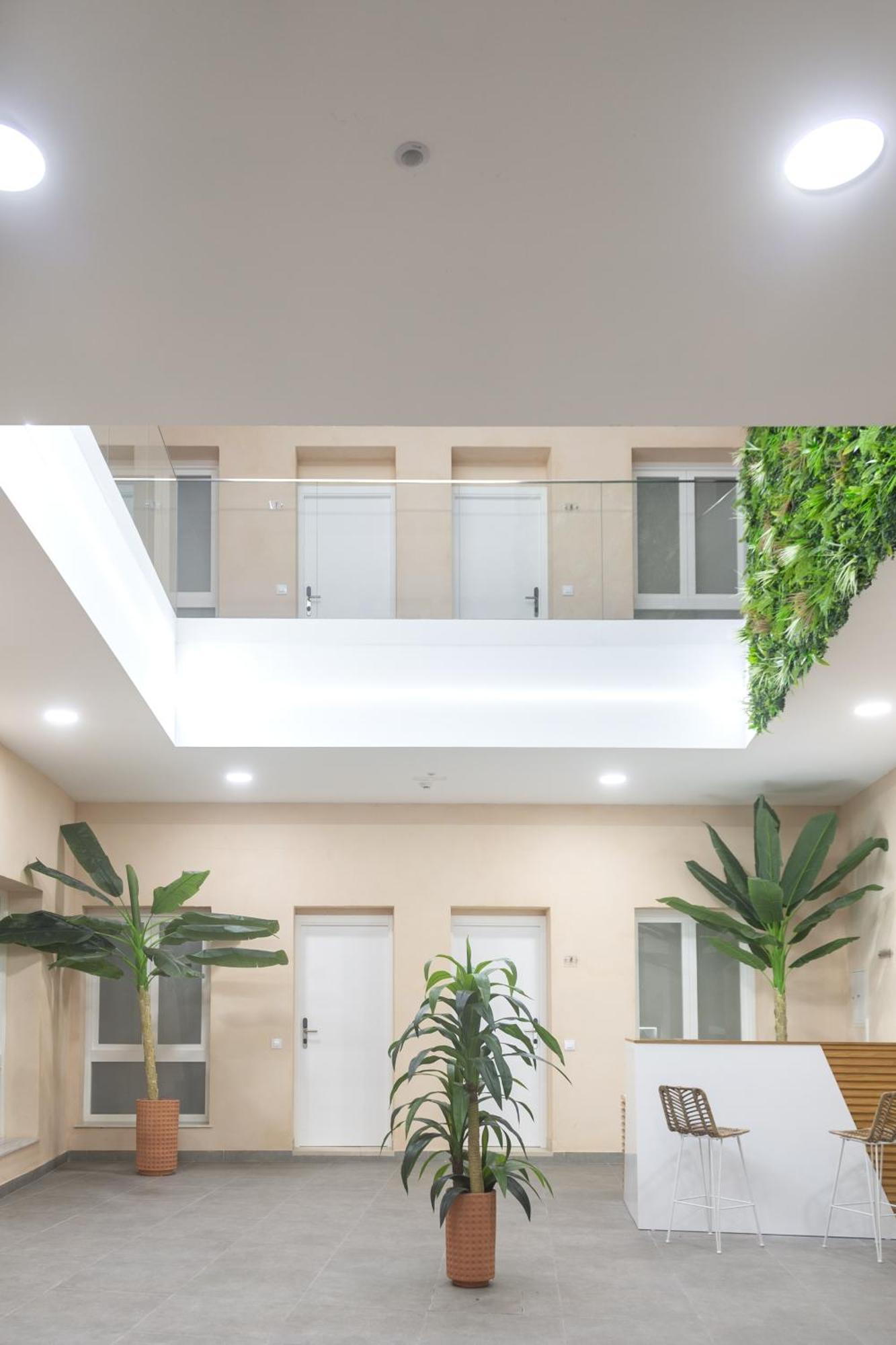 Apartamentos La Tahona カディス エクステリア 写真