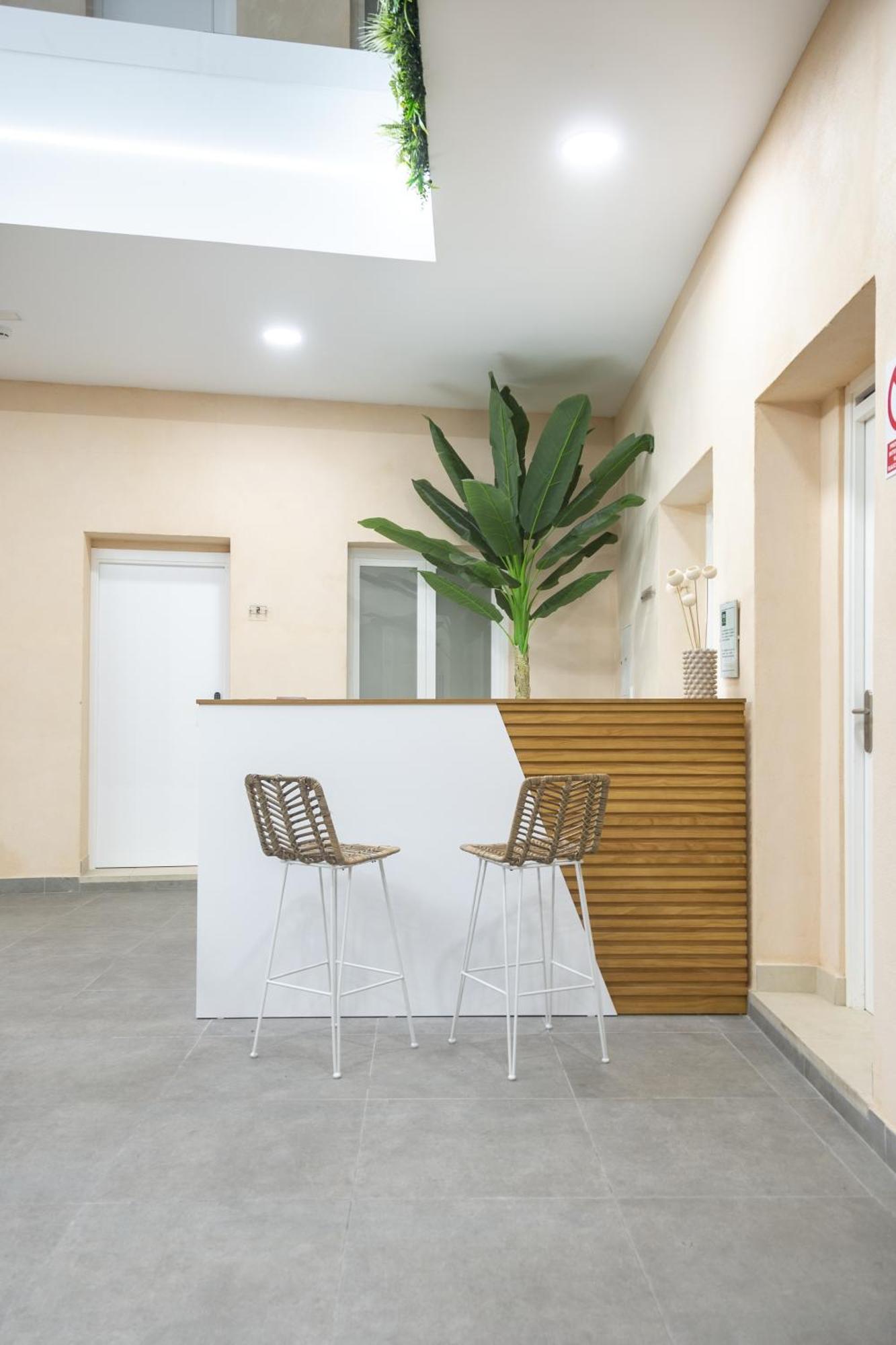 Apartamentos La Tahona カディス エクステリア 写真