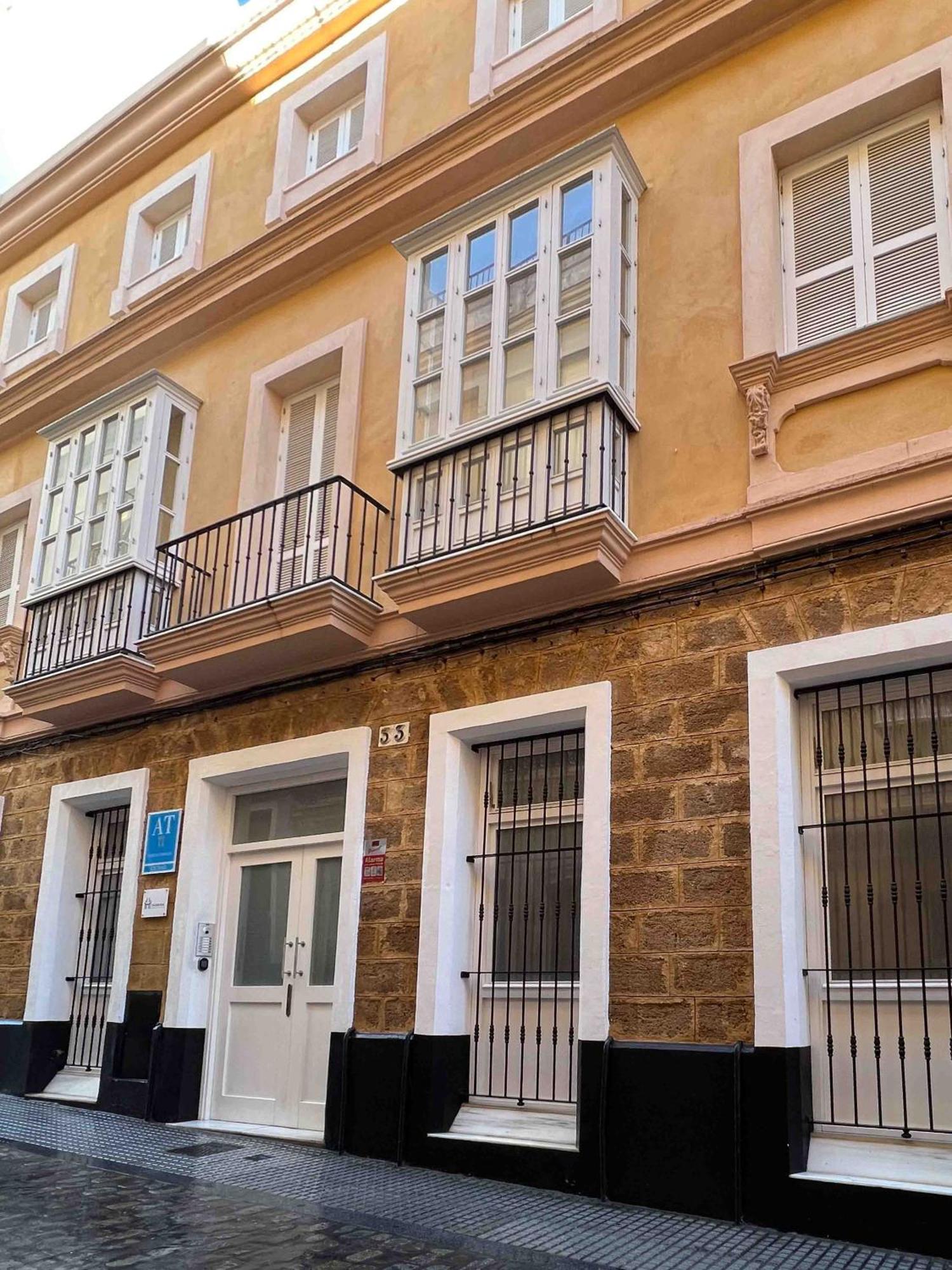 Apartamentos La Tahona カディス エクステリア 写真