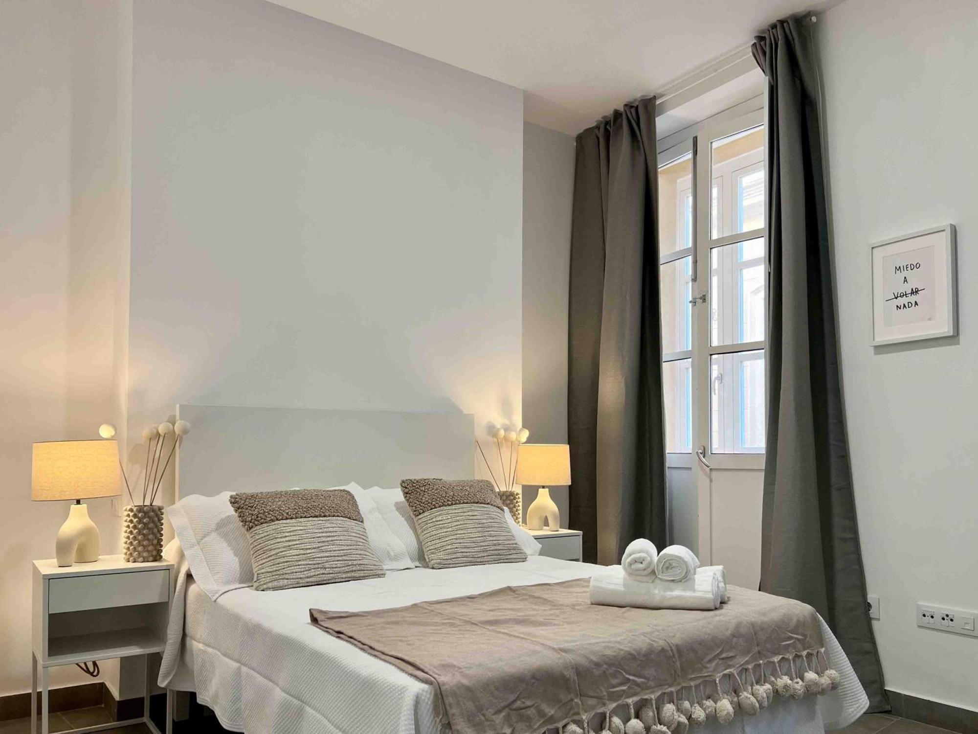 Apartamentos La Tahona カディス エクステリア 写真