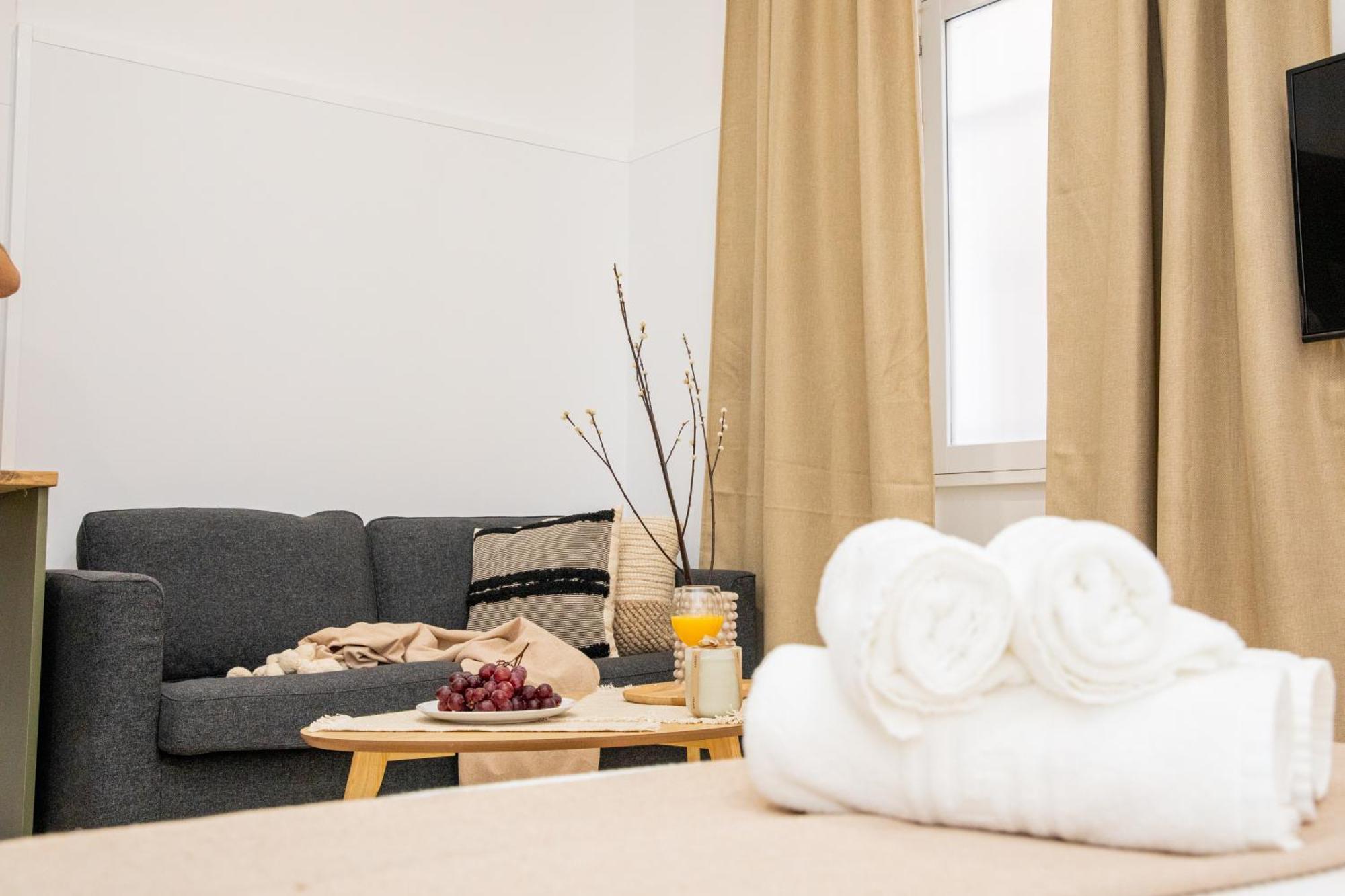 Apartamentos La Tahona カディス エクステリア 写真